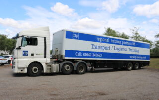 Regional Training Partners Articulated lorry HGV