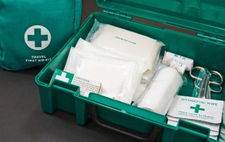 First aid box
